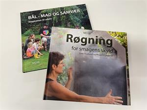 Bogpakke om hjemmerøgning og bålmad (2 håndbøger)